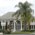One of Handalstone's completed installations of architectural cast stone in the Sacramento area